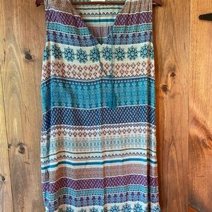Sleeveless dress